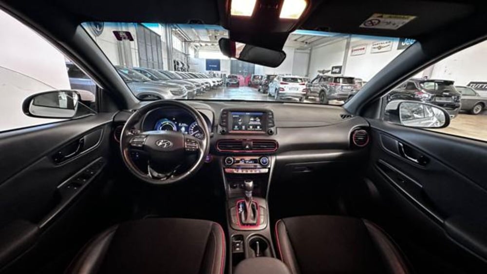 Hyundai Kona usata a Reggio Emilia (14)
