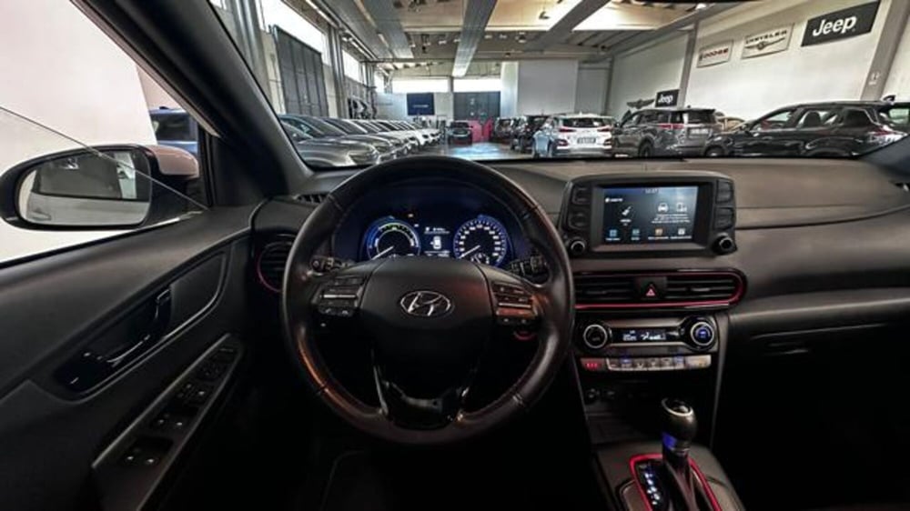 Hyundai Kona usata a Reggio Emilia (15)
