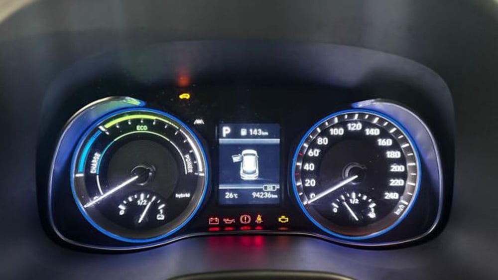 Hyundai Kona usata a Reggio Emilia (17)
