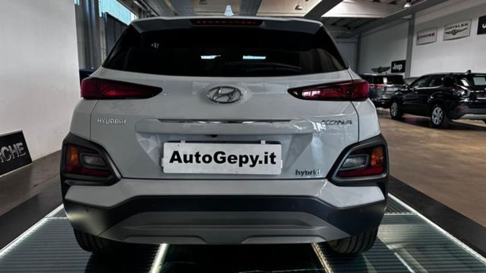 Hyundai Kona usata a Reggio Emilia (5)