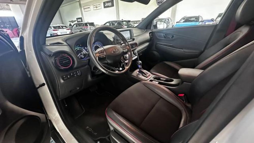 Hyundai Kona usata a Reggio Emilia (8)
