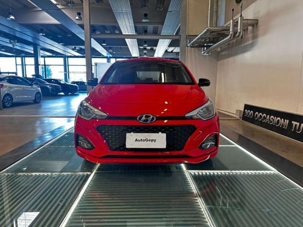 Hyundai i20 usata a Reggio Emilia (2)