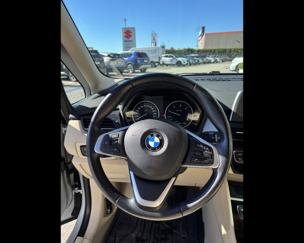 BMW Serie 2 Active Tourer usata a Treviso (16)