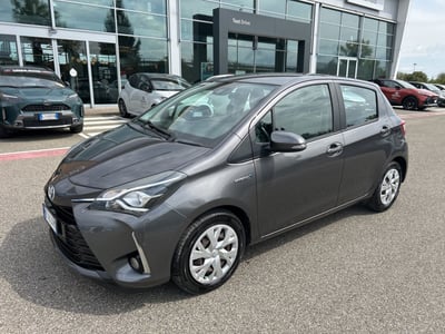 Toyota Yaris 1.5 Hybrid 5 porte Style del 2018 usata a Piacenza