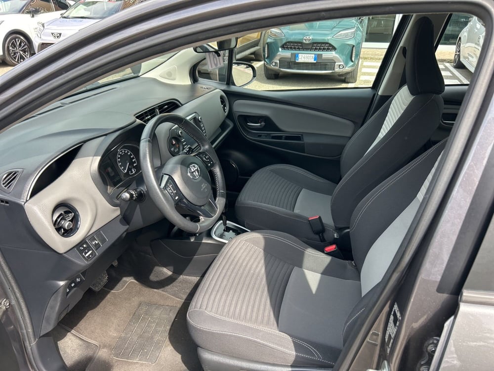 Toyota Yaris usata a Piacenza (10)