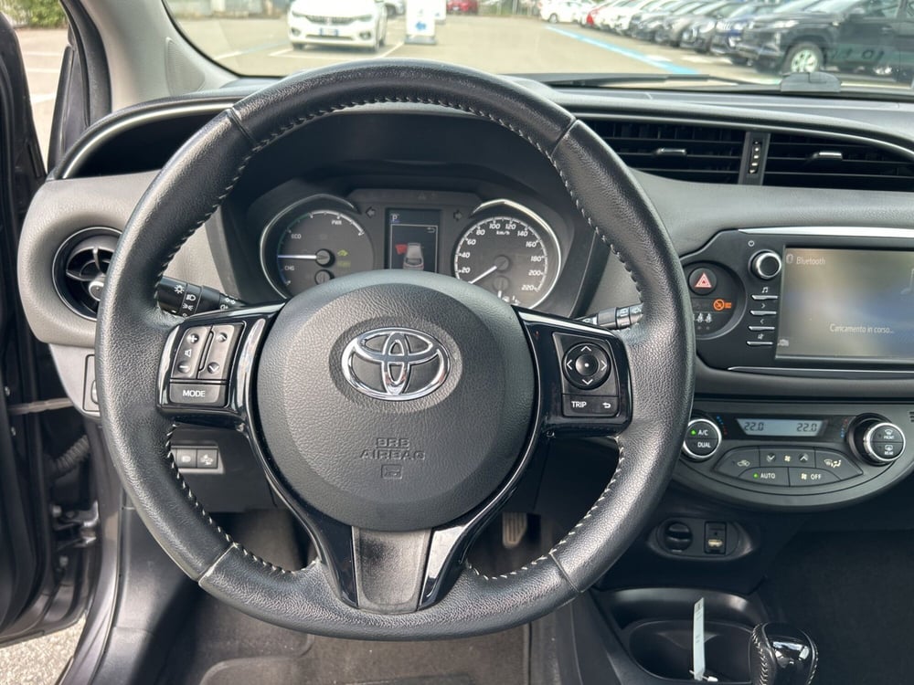 Toyota Yaris usata a Piacenza (13)