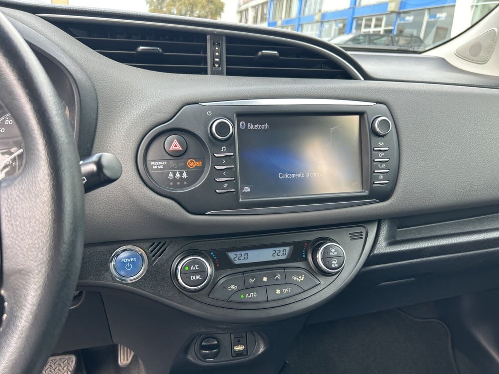 Toyota Yaris usata a Piacenza (15)