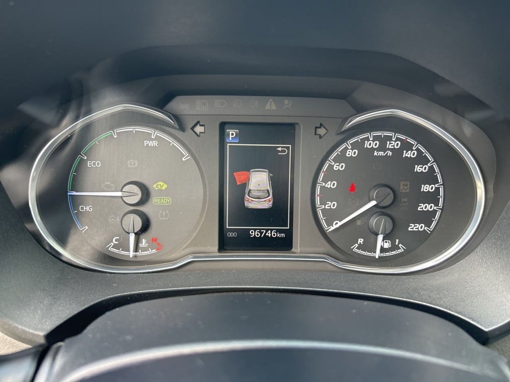 Toyota Yaris usata a Piacenza (16)