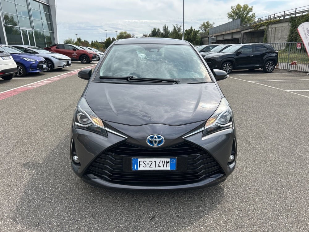 Toyota Yaris usata a Piacenza (3)