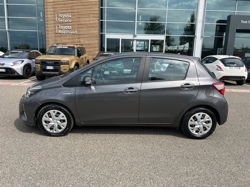 Toyota Yaris usata a Piacenza (4)