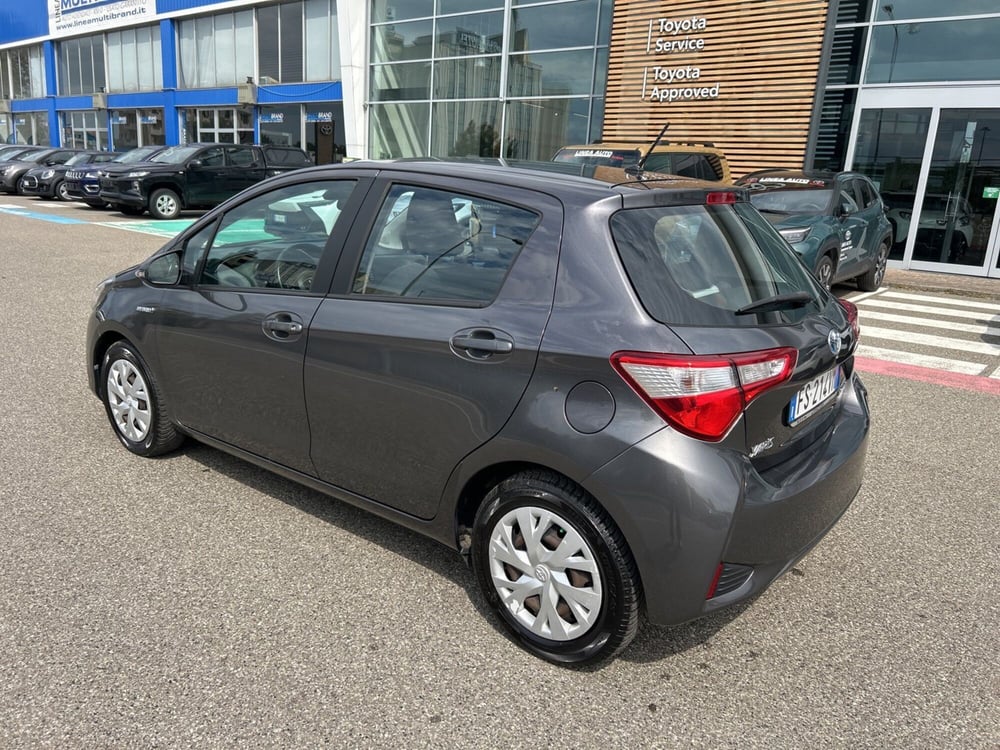 Toyota Yaris usata a Piacenza (5)