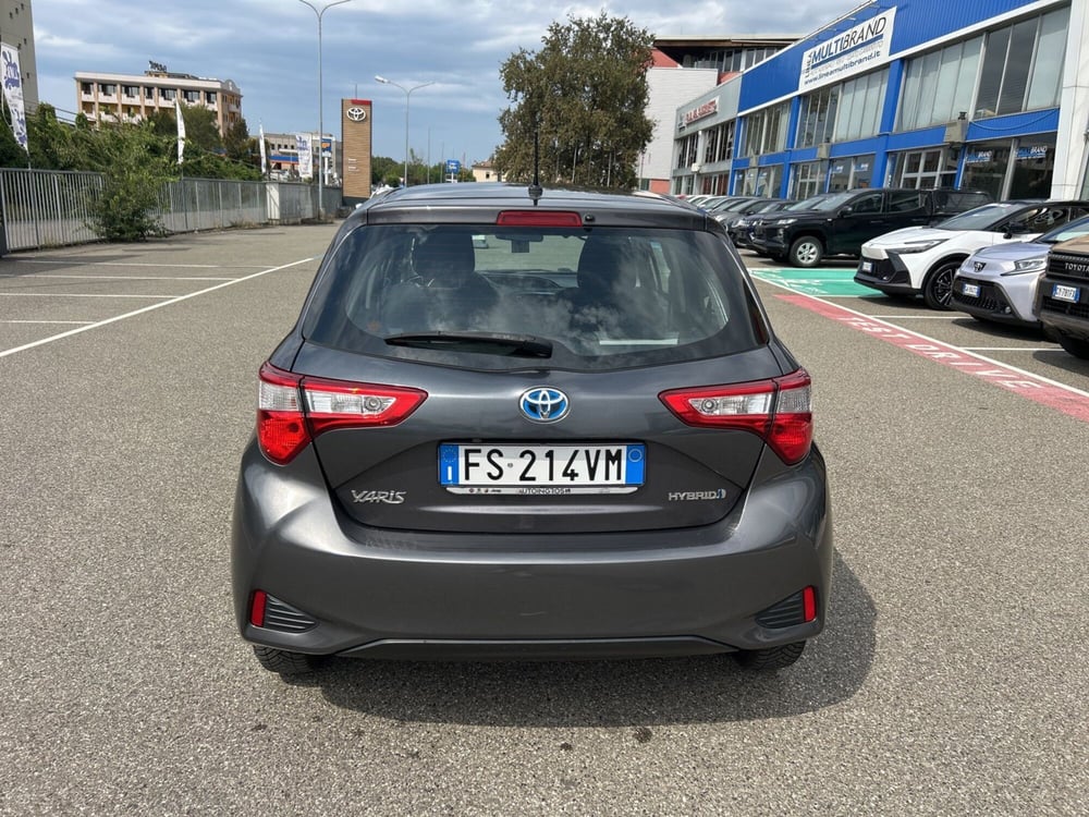 Toyota Yaris usata a Piacenza (6)
