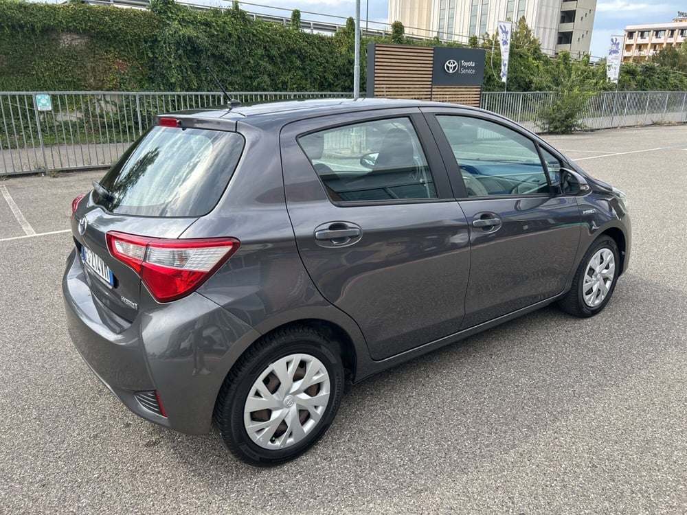 Toyota Yaris usata a Piacenza (7)