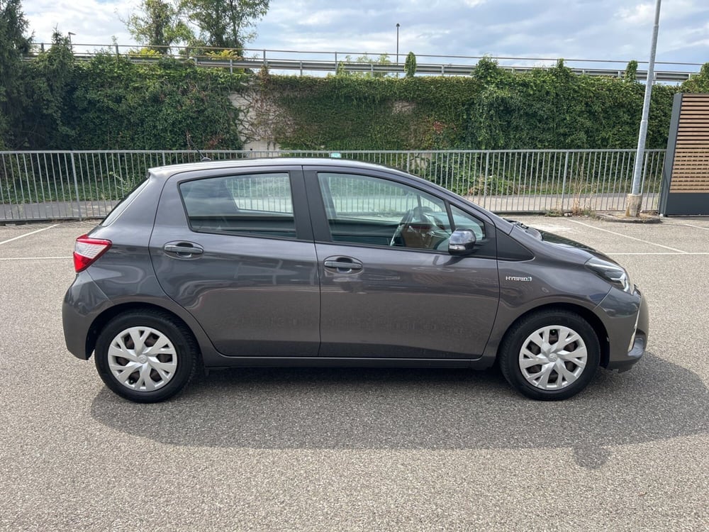 Toyota Yaris usata a Piacenza (8)