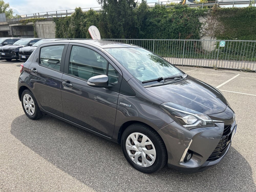 Toyota Yaris usata a Piacenza (9)
