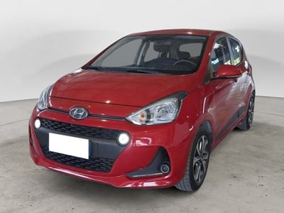 Hyundai i10 1.0 MPI AT Prime del 2019 usata a Sala Consilina