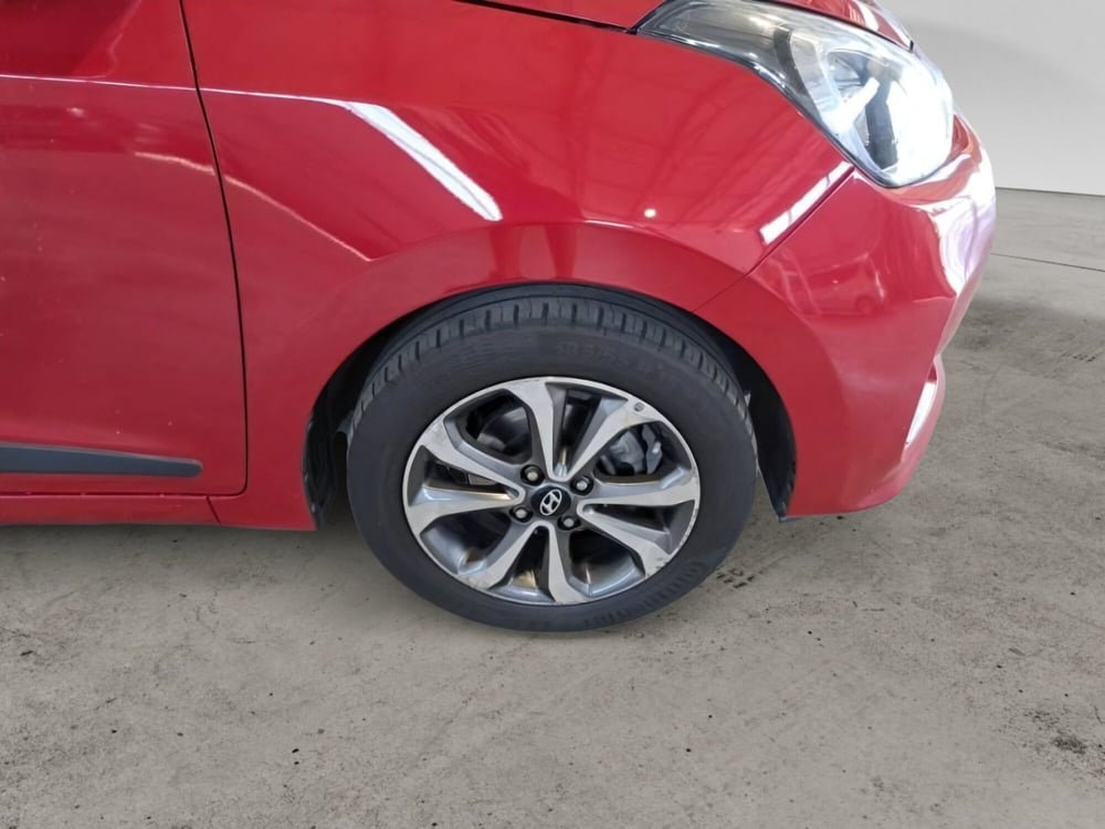 Hyundai i10 usata a Salerno (17)