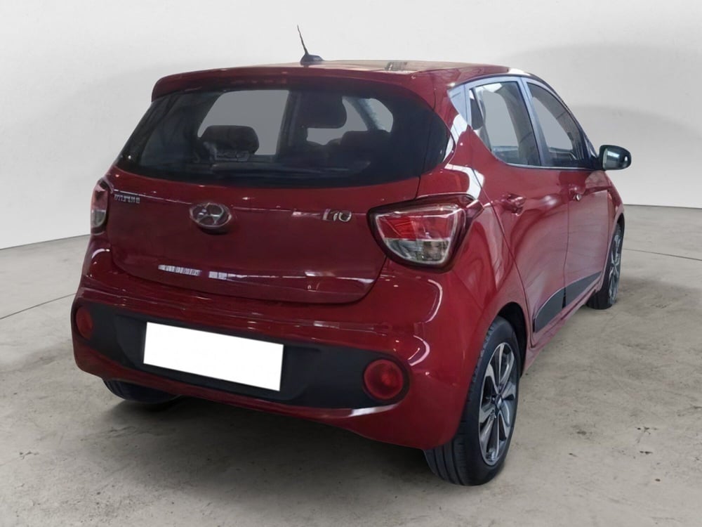 Hyundai i10 usata a Salerno (3)