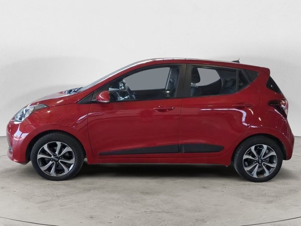 Hyundai i10 usata a Salerno (4)