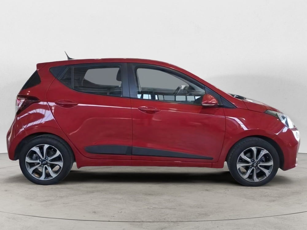 Hyundai i10 usata a Salerno (5)