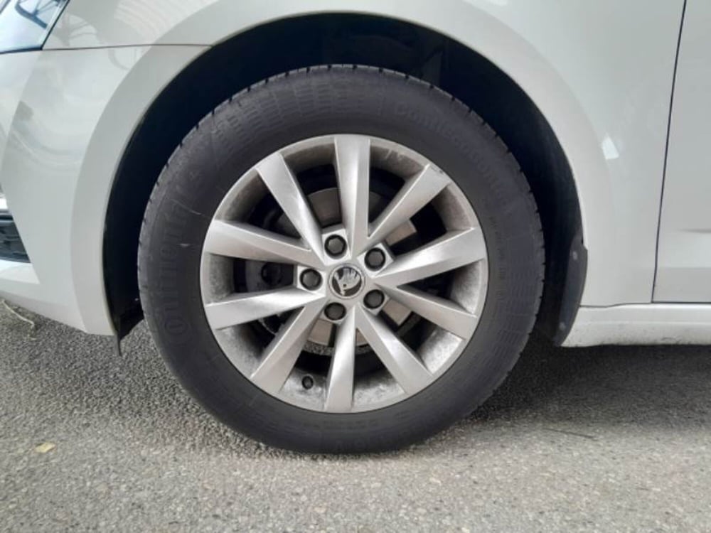 Skoda Octavia Station Wagon usata a Salerno (18)