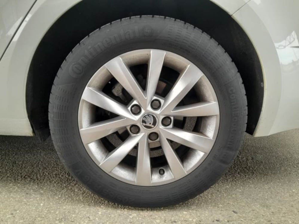 Skoda Octavia Station Wagon usata a Salerno (20)