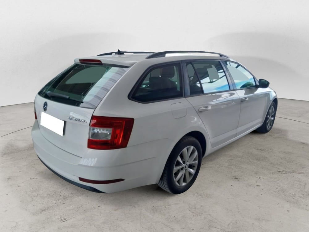 Skoda Octavia Station Wagon usata a Salerno (3)