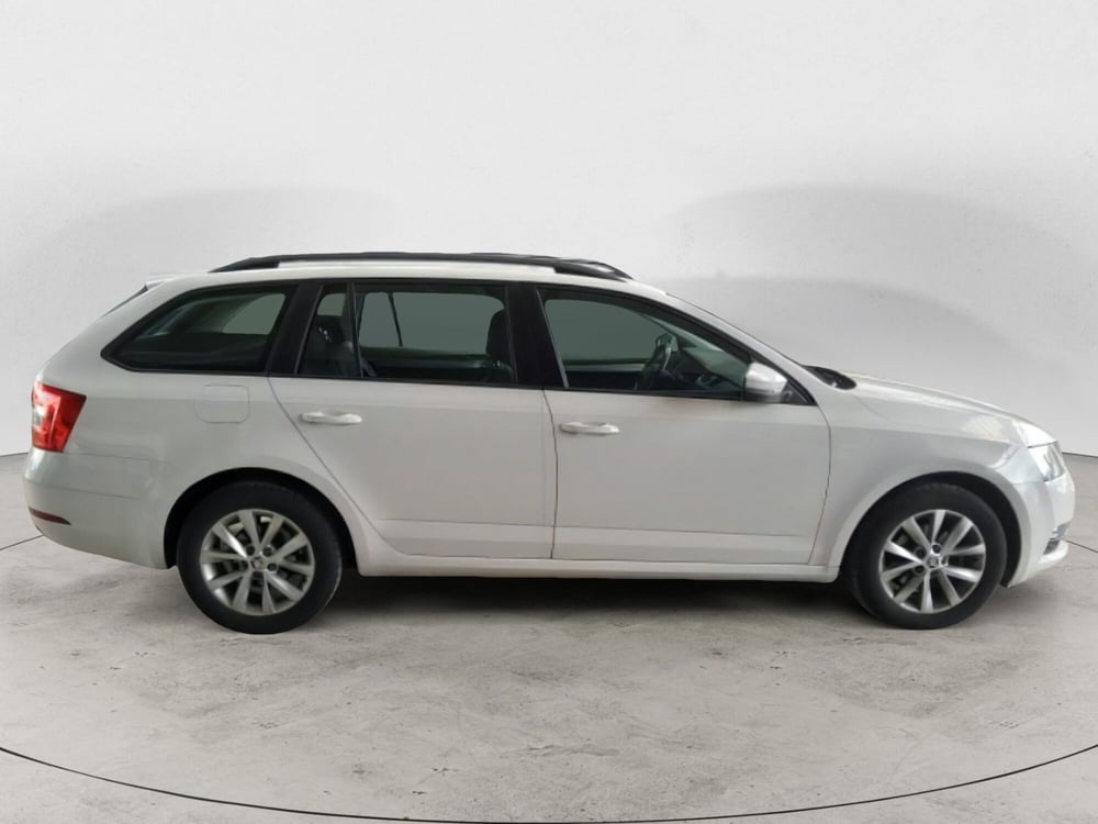 Skoda Octavia Station Wagon usata a Salerno (5)