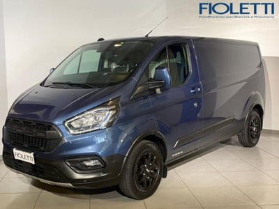 Ford Transit Custom Furgone 340 2.0 EcoBlue 170 PL Furgone Trail del 2021 usata a Brescia
