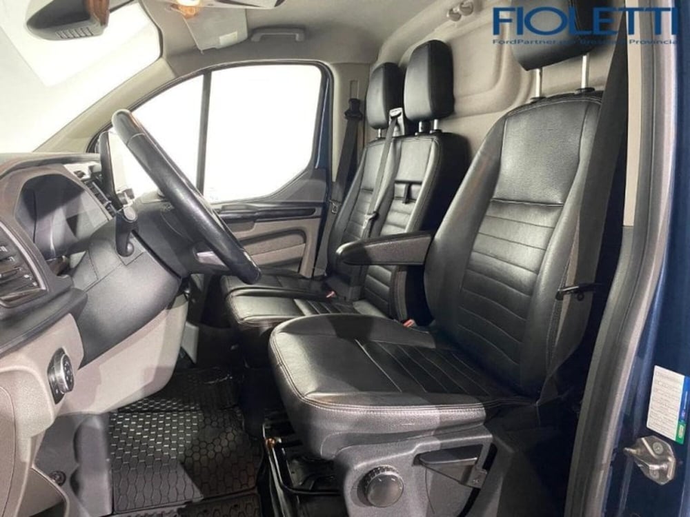 Ford Transit Custom Furgone usata a Brescia (11)