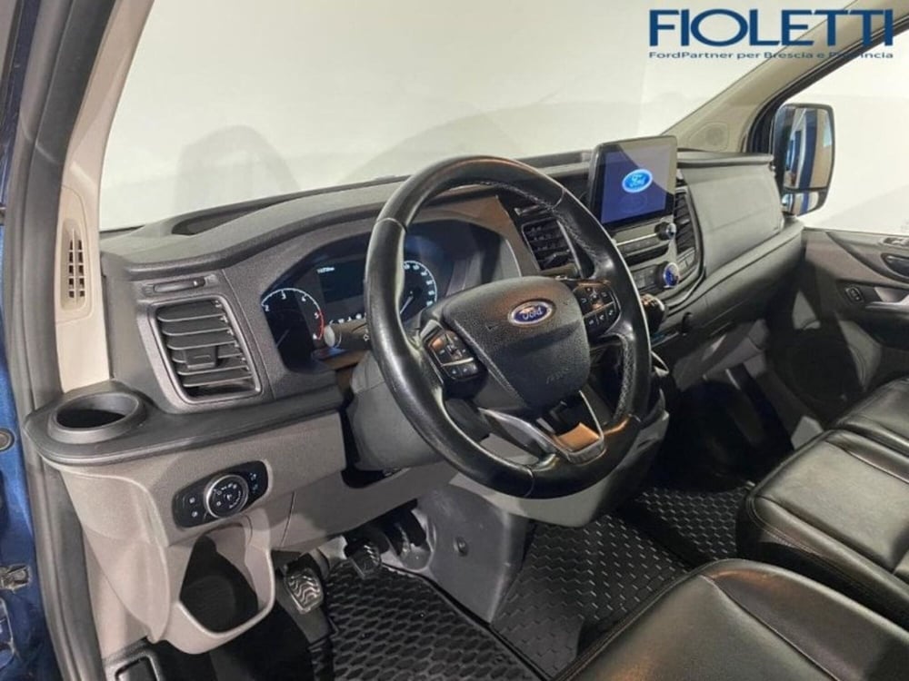 Ford Transit Custom Furgone usata a Brescia (12)