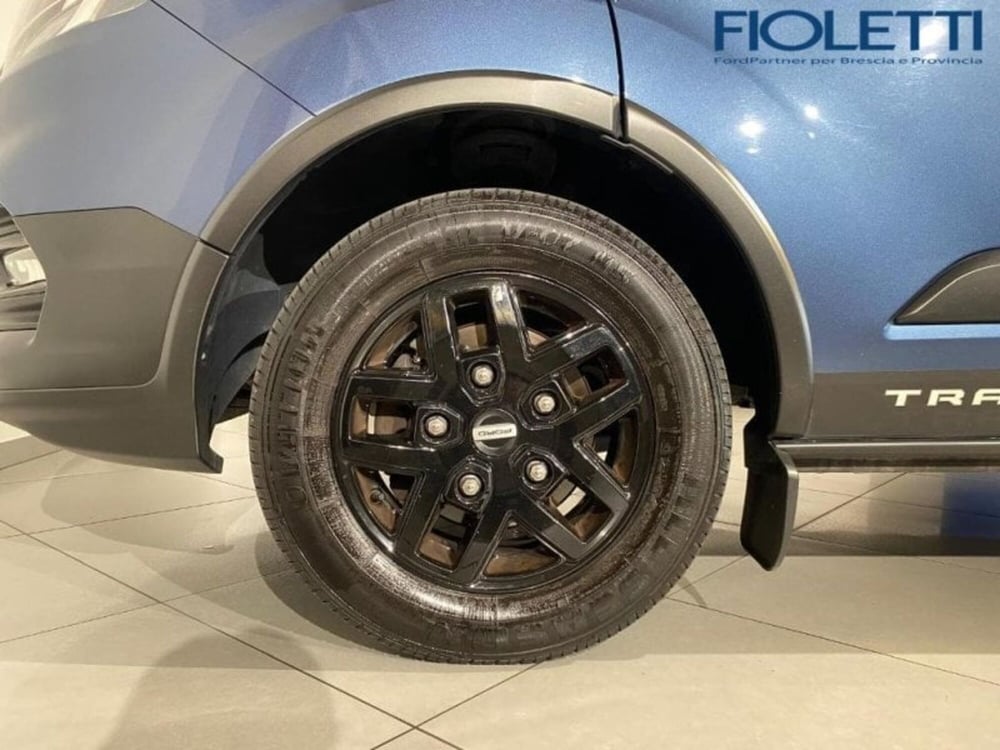 Ford Transit Custom Furgone usata a Brescia (14)