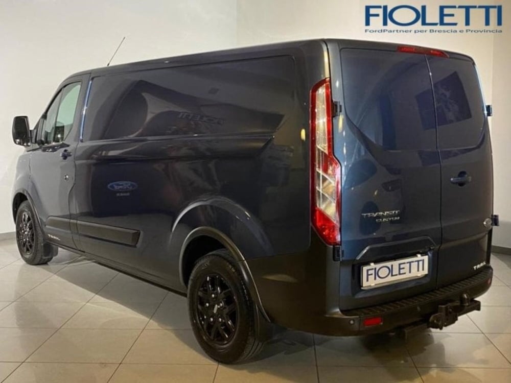 Ford Transit Custom Furgone usata a Brescia (2)