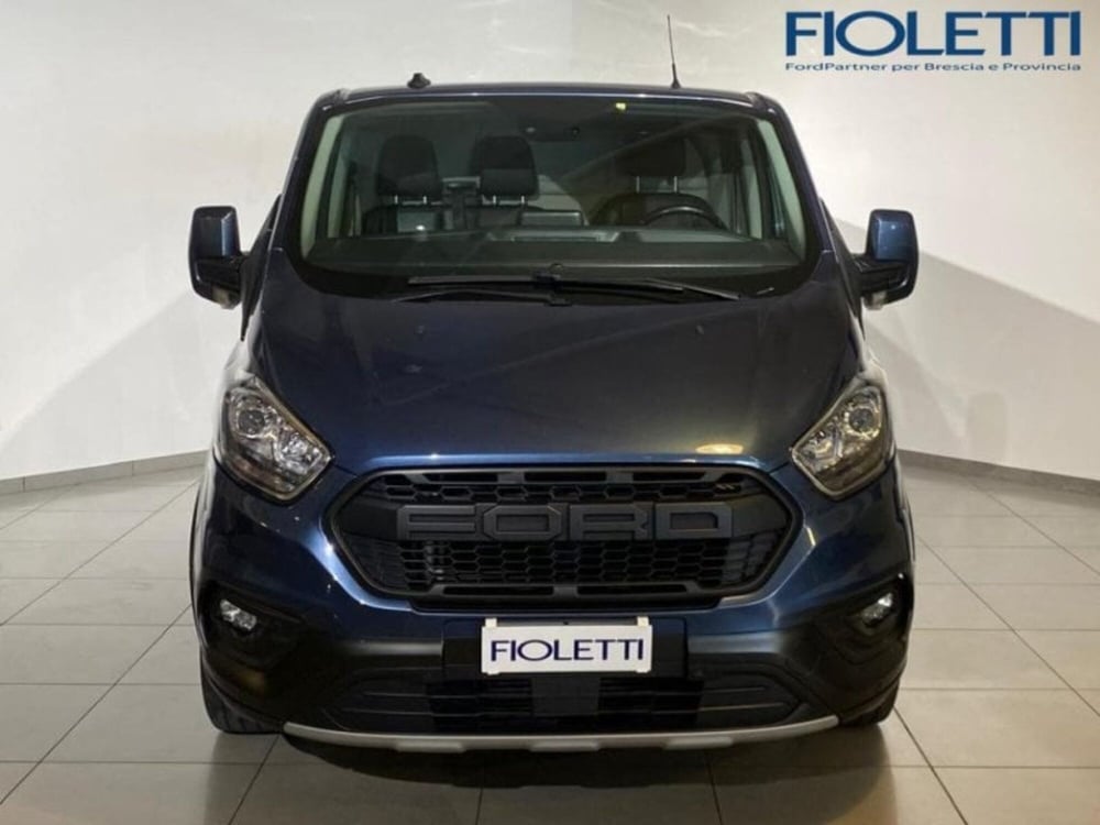 Ford Transit Custom Furgone usata a Brescia (3)
