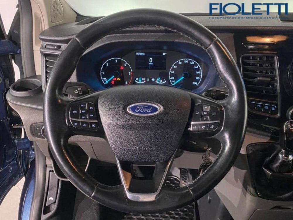 Ford Transit Custom Furgone usata a Brescia (6)