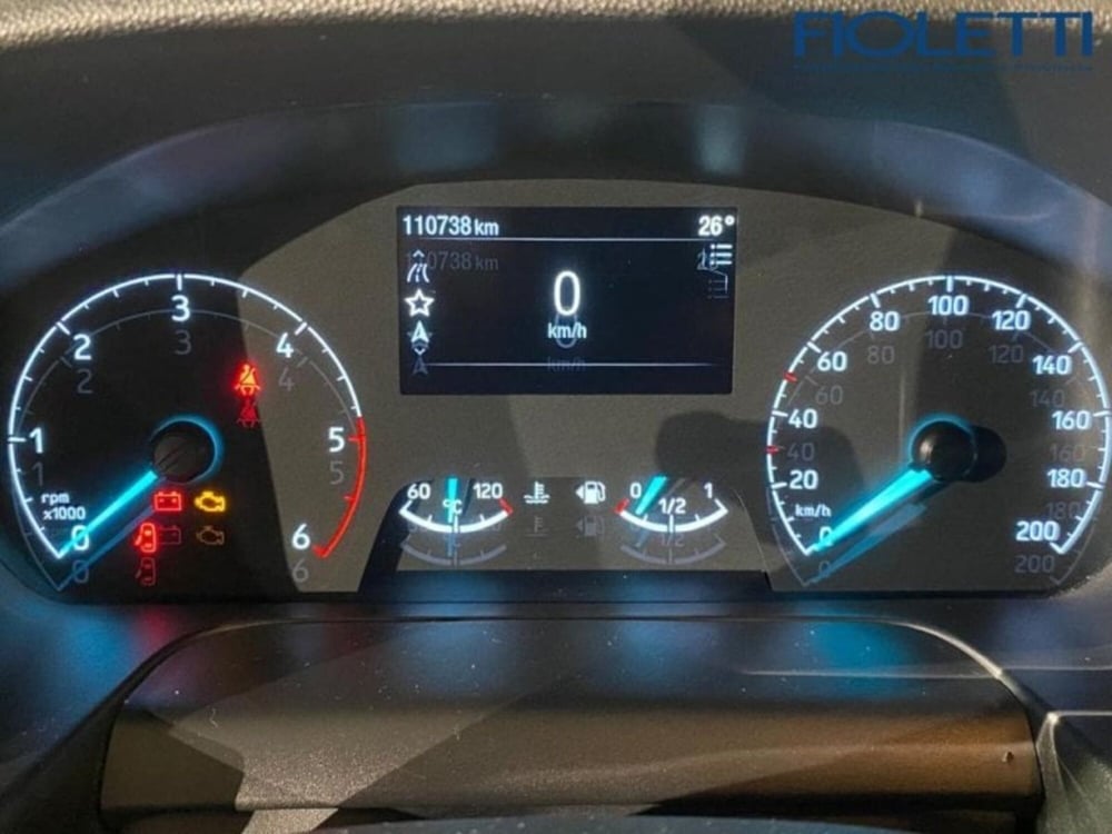 Ford Transit Custom Furgone usata a Brescia (7)