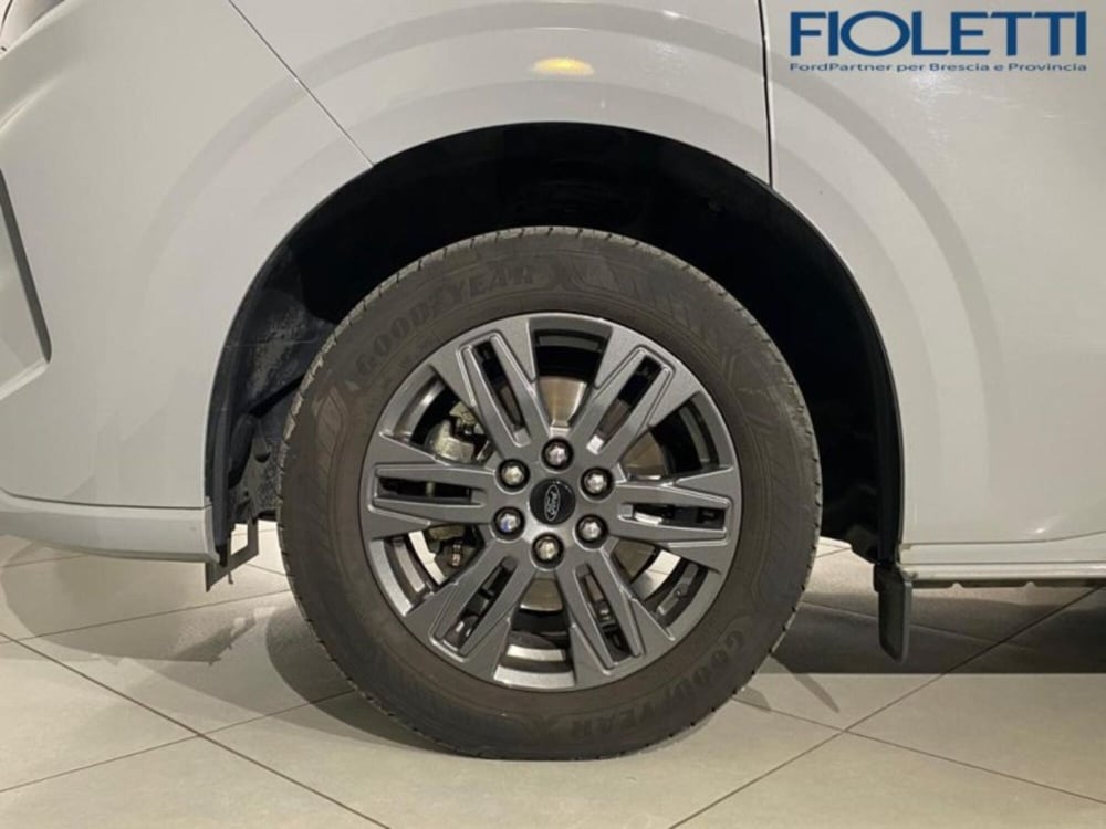 Ford Transit Custom Furgone usata a Brescia (14)