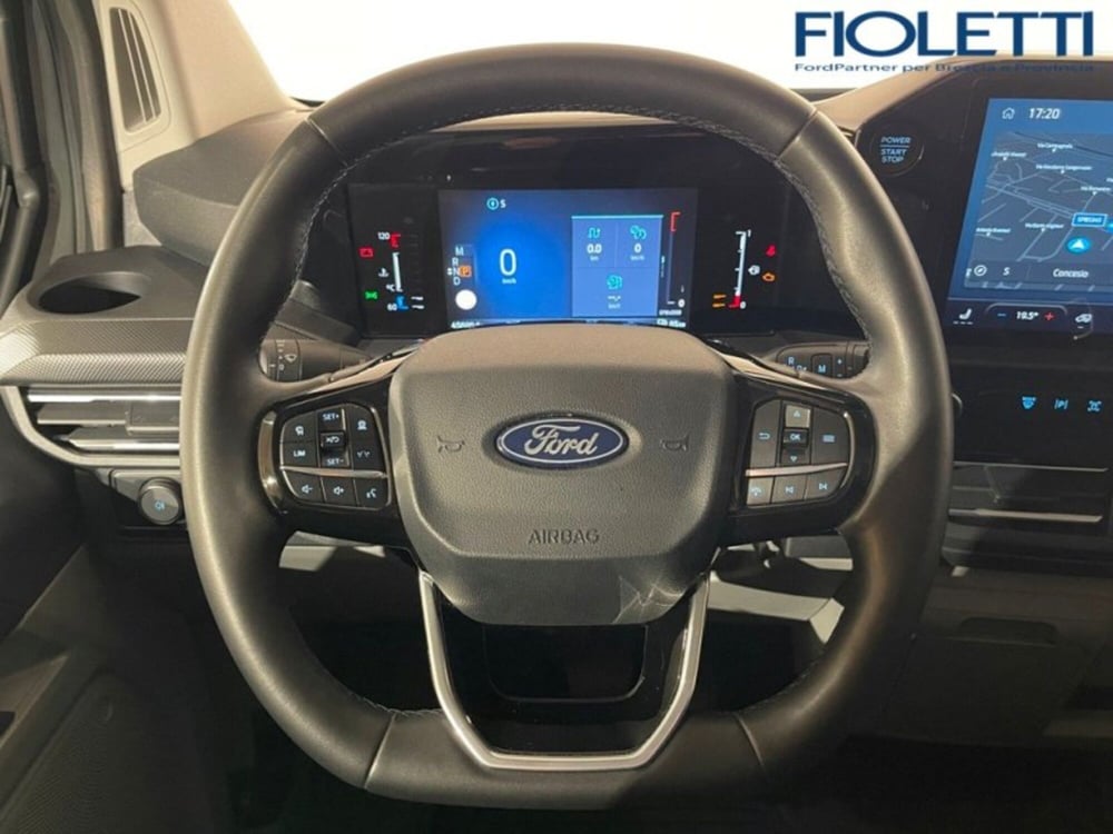 Ford Transit Custom Furgone usata a Brescia (7)