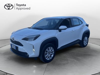 Toyota Yaris Cross 1.5 Hybrid 5p. E-CVT Active del 2021 usata a Ragusa