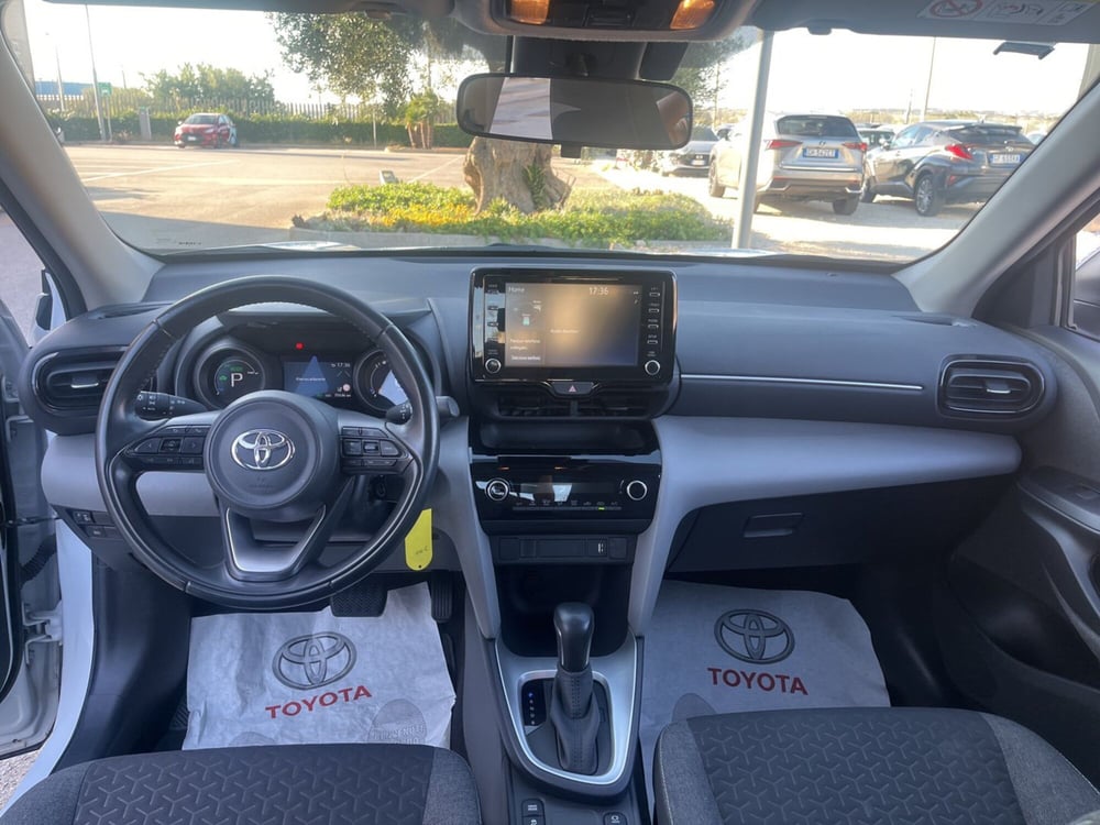Toyota Yaris Cross usata a Ragusa (10)