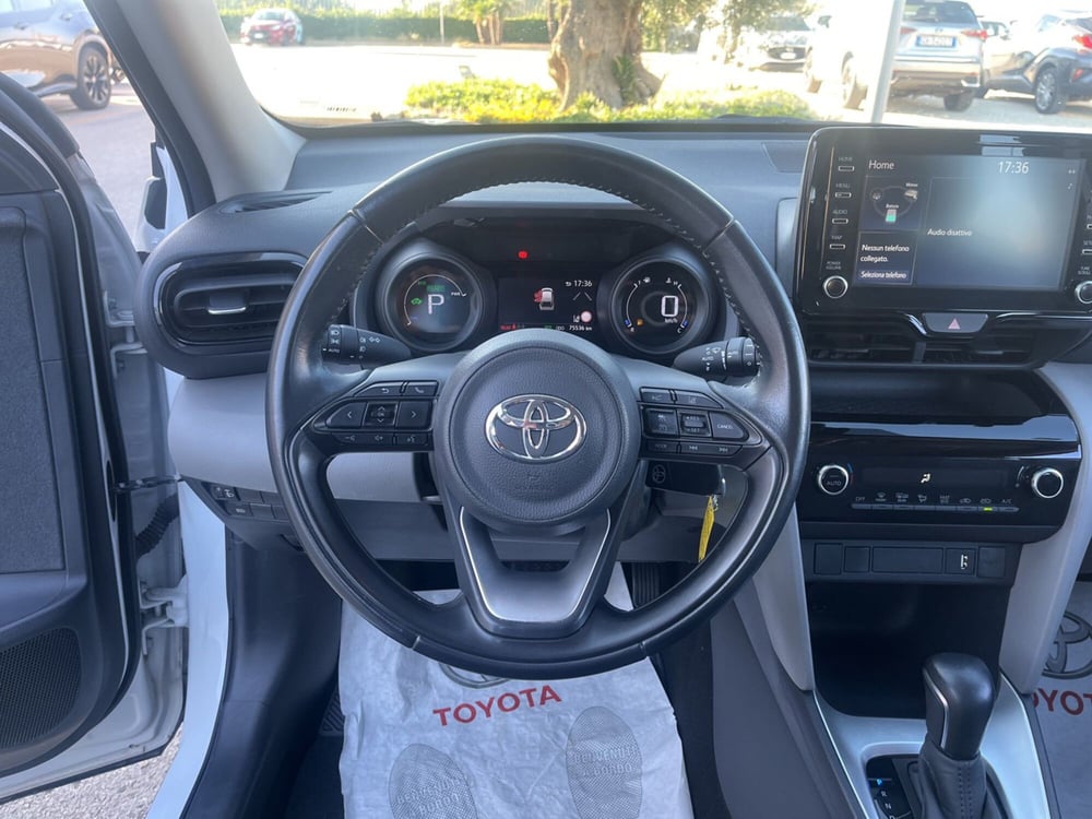 Toyota Yaris Cross usata a Ragusa (11)