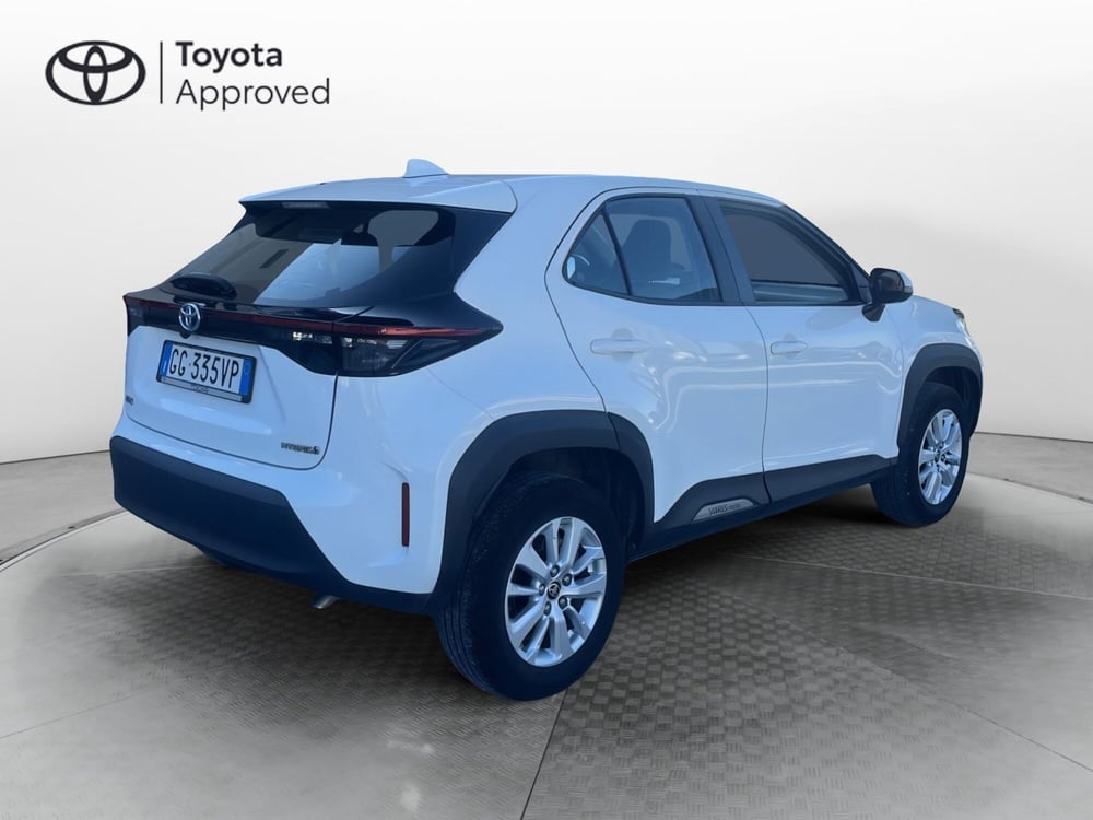 Toyota Yaris Cross usata a Ragusa (4)
