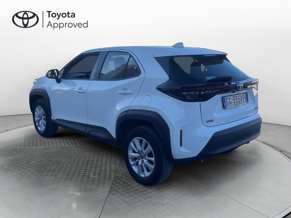 Toyota Yaris Cross usata a Ragusa (5)