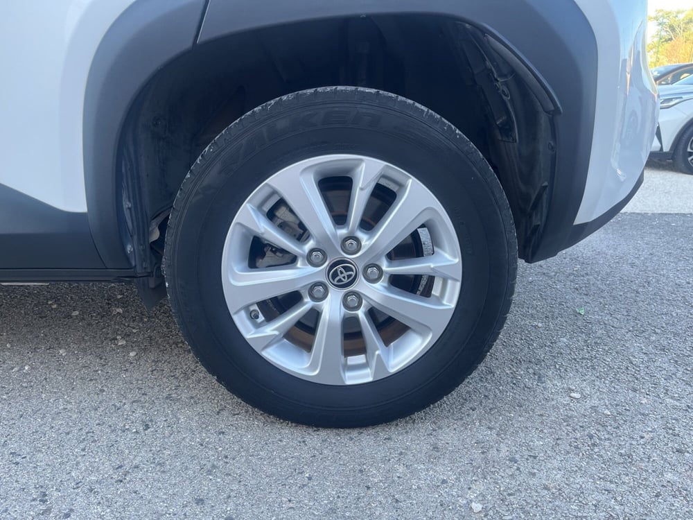 Toyota Yaris Cross usata a Ragusa (6)