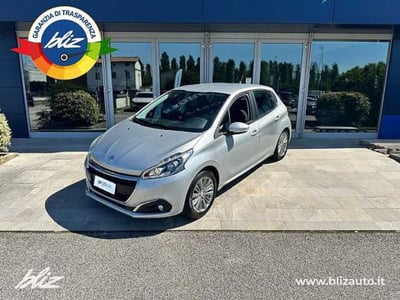 Peugeot 208 82 5 porte Active del 2015 usata a Tavagnacco