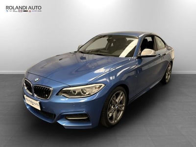 BMW Serie 2 Coup&eacute; M 235i xDrive del 2015 usata a Alessandria