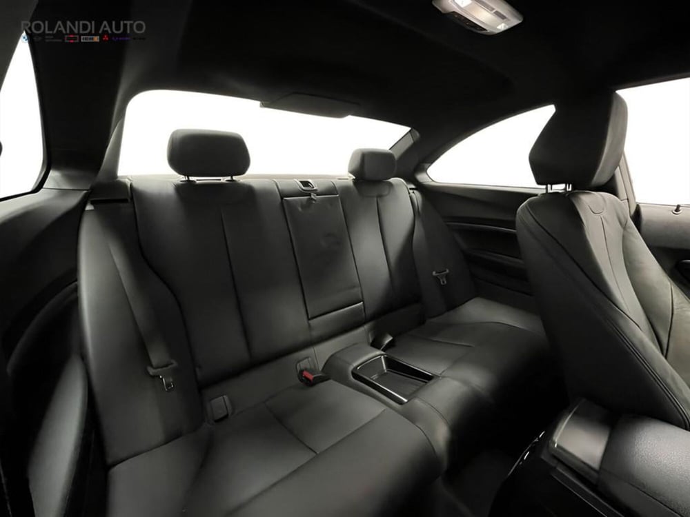 BMW Serie 2 Coupé usata a Alessandria (15)