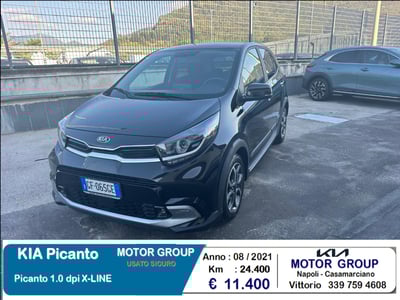 Kia Picanto 1.0 12V 5 porte X Line del 2021 usata a Casamarciano
