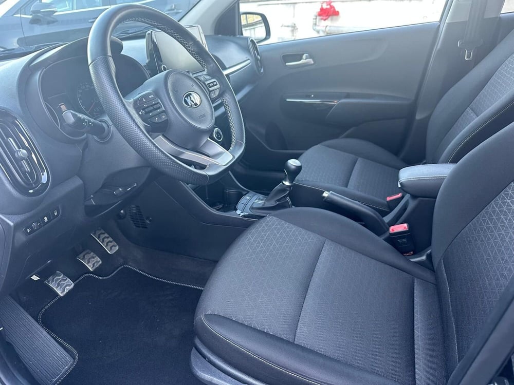 Kia Picanto usata a Napoli (15)