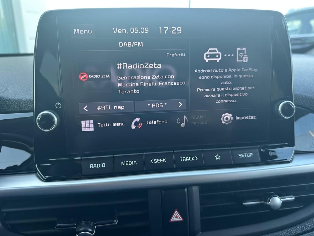 Kia Picanto usata a Napoli (16)